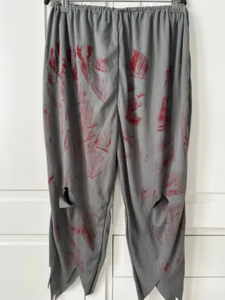 Disfraz zombie talla única