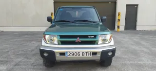 Mitsubishi Montero io pininfarina
