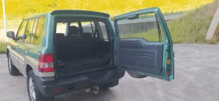Mitsubishi Montero io pininfarina