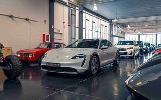 Porsche Taycan 4 Cross Turismo 100% Eléctrico