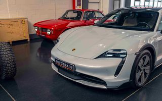 Porsche Taycan 4 Cross Turismo 100% Eléctrico