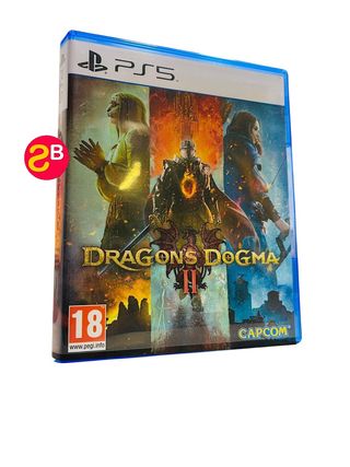 Dragon's Dogma 2 PS5 Capcom RPG