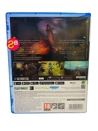 Dragon's Dogma 2 PS5 Capcom RPG