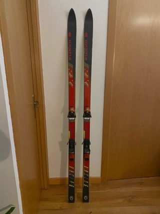 Lote 3 esquís Dynastar Kästle Head c/fijaciones