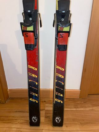 Lote 3 esquís Dynastar Kästle Head c/fijaciones