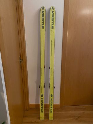 Lote 3 esquís Dynastar Kästle Head c/fijaciones