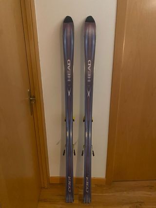 Lote 3 esquís Dynastar Kästle Head c/fijaciones