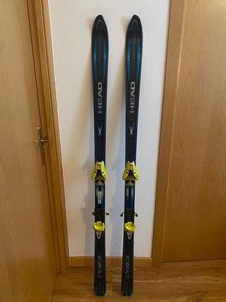 Lote 3 esquís Dynastar Kästle Head c/fijaciones