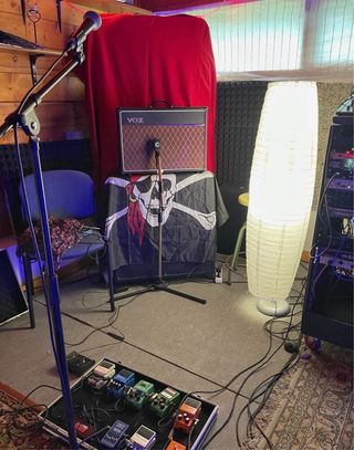 Sala de Ensayo con Capacidad de Grabación.