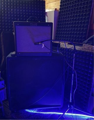 Sala de Ensayo con Capacidad de Grabación.