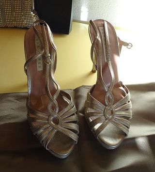 Sandalias Pura Lopez Talla 38 Cava