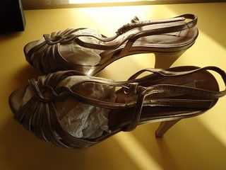 Sandalias Pura Lopez Talla 38 Cava