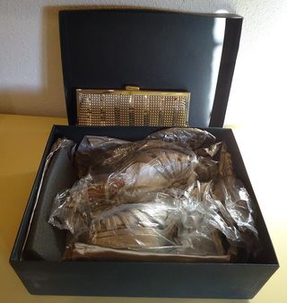 Sandalias Pura Lopez Talla 38 Cava