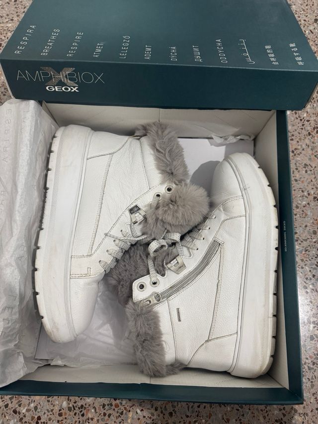 Botas Geox Amphibiox Mujer Talla 39