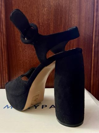 Sandalias Mary Paz Ante Talla 39 Nuevas