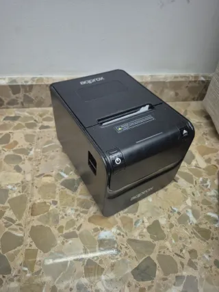 Impresora TPV Aprox Negra