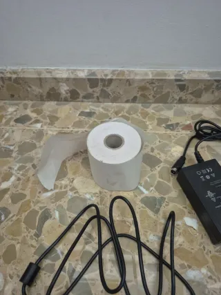 Impresora TPV Aprox Negra