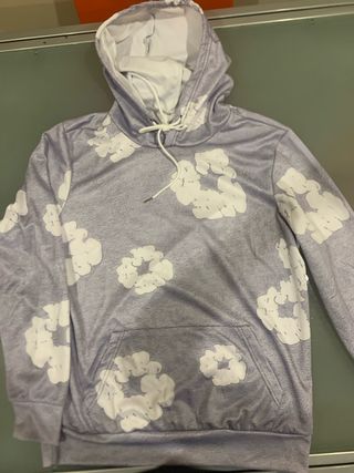 Felpa Denim Tears Grigia