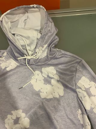 Felpa Denim Tears Grigia