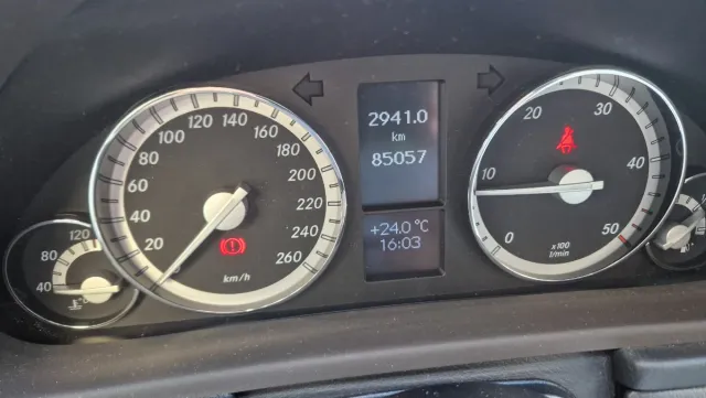 Mercedes-Benz c 220 2005