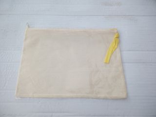 Bolso de tela con cremallera Bona Basic