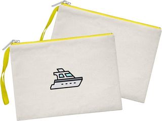 Bolso de tela con cremallera Bona Basic