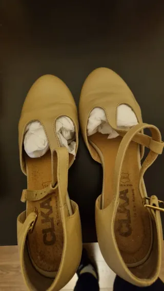 Zapatos de baile CLKA beige