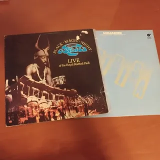2 Vinilos LP Osibisa - Black Magic Night