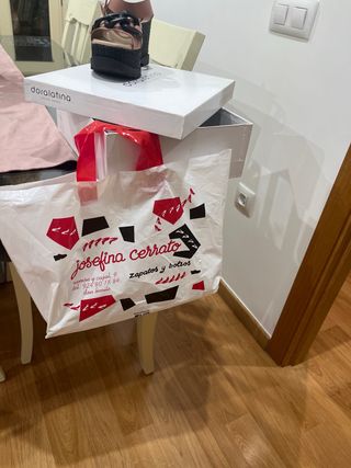 Sandalias Doralatina Cuña Rosa Talla 39