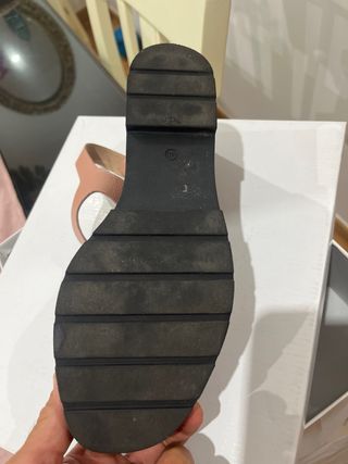 Sandalias Doralatina Cuña Rosa Talla 39