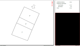 Casa mata en venta parcela 125 m Barrio Victoria