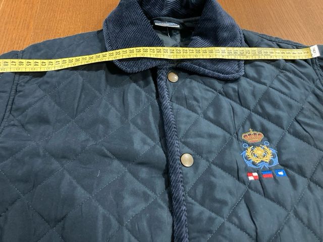 Chaqueta de hombre Valento Azul Talla L