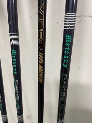 Set de 7 palos de golf