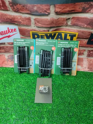 Set de llaves hexagonales Parkside