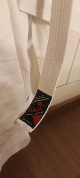 Kimono Karate Fuji Mae Blanco