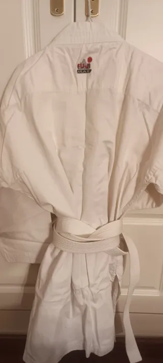 Kimono Karate Fuji Mae Blanco
