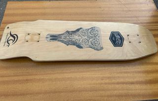 Tabla Surfskate 32,5 pulgadas.
