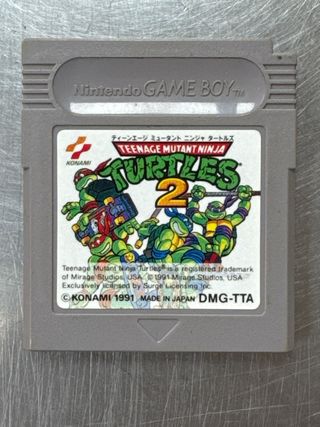 Teenage Mutant Ninja Turtles 2, Game Boy