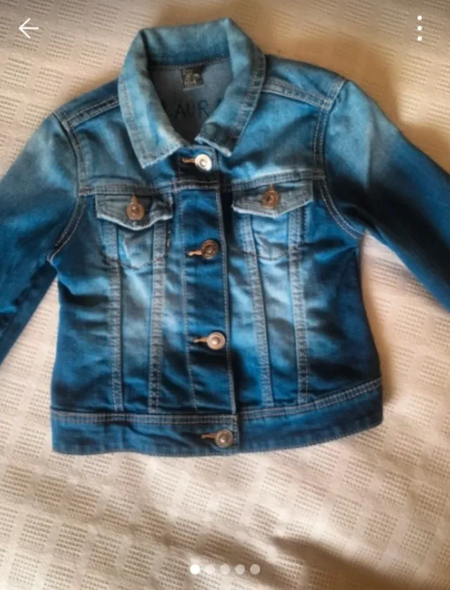 Chaqueta vaquera. (Niña)