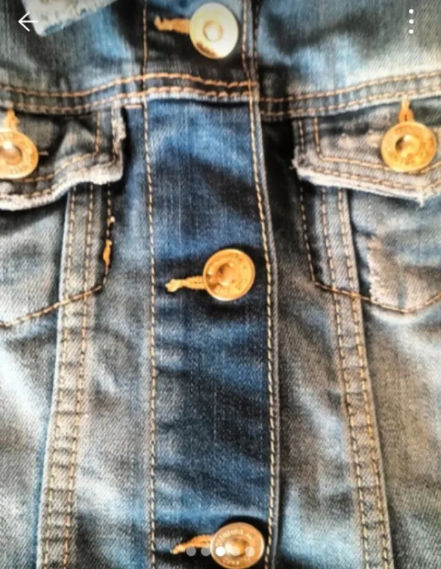 Chaqueta vaquera. (Niña)