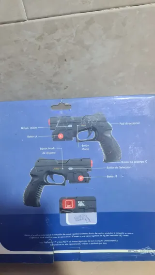 Pistola PS2