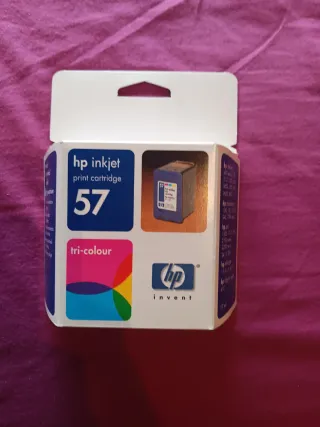 Cartucho HP 57 Tri-Color