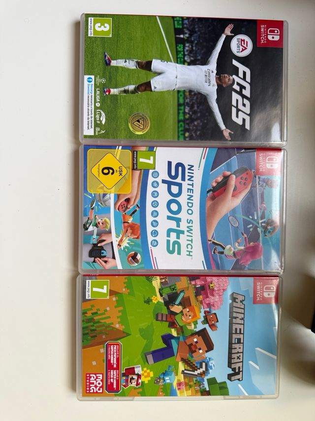 Nintendo Switch OLED Blanca + Juegos