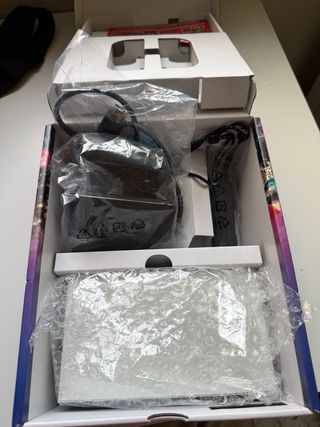 Nintendo Switch OLED Blanca + Juegos