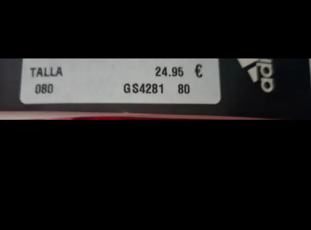 Conjunto Adidas Bebé Niña 9-12 Meses