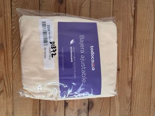 Sabana bajera de tela 120/200