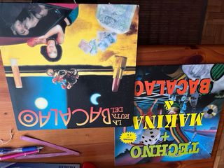 Vinilo Techno Makina Bacalao The 12 Techno