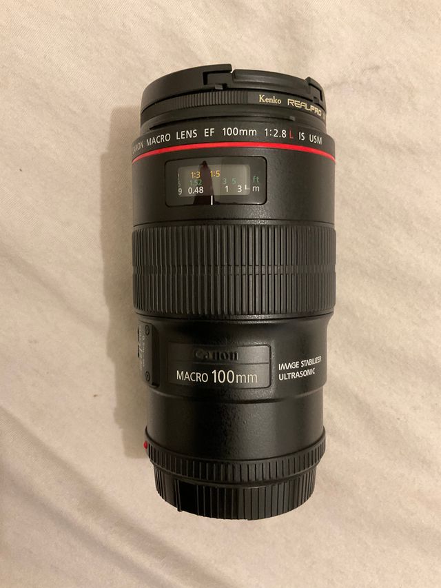 Canon EF 100mm f/2.8L IS USM Macro Lente