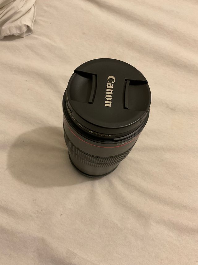 Canon EF 100mm f/2.8L IS USM Macro Lente