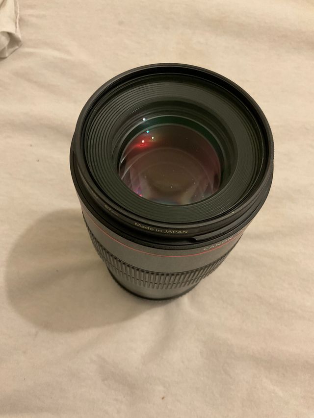 Canon EF 100mm f/2.8L IS USM Macro Lente